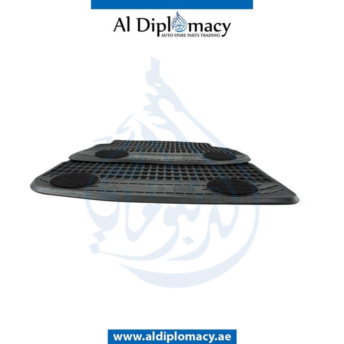 GENUINE BMW 7 SERIES F01 REAR FLOOR MATS - 51472147951
