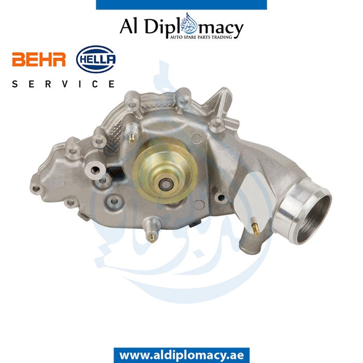 BMW 5 SERIES E60 WATER PUMP - 11517586779 BEHR 8MP 376 810-454