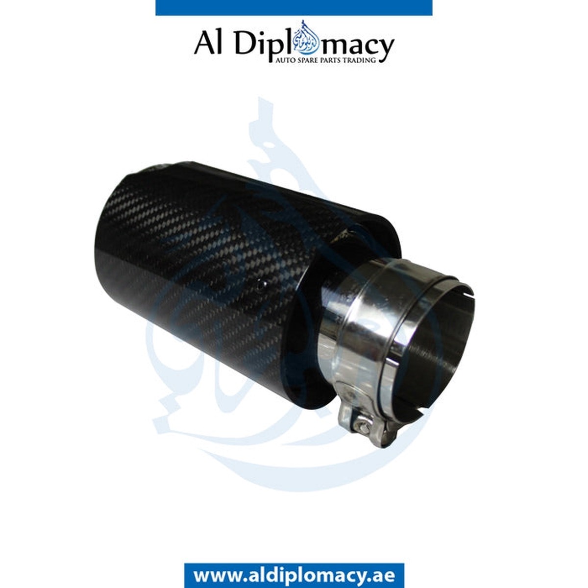 BMW EXHAUST TAILPIPE TIP, M POWER, CARBON, SET - CHINA