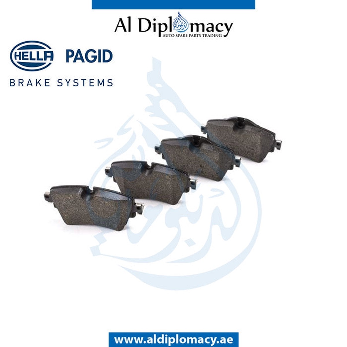BMW X1 SERIES F48 FRONT BRAKE PAD - 34106874034 HELLA 8DB 355 023-091