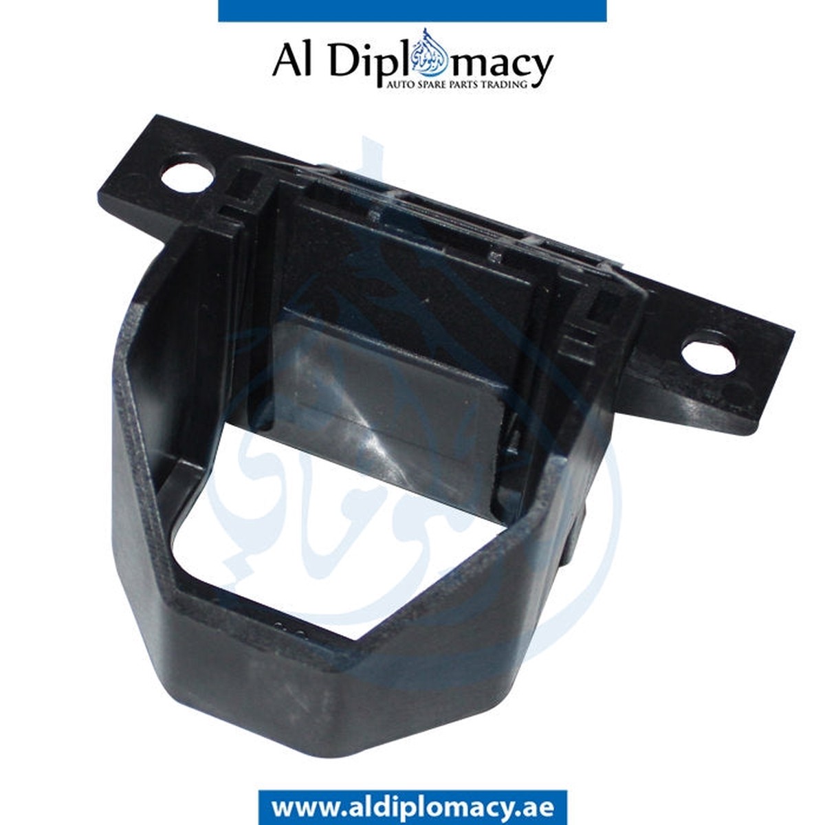 BMW 1 SERIES E81 RADIATOR LOWER BRACKET - CHINA 17117591647