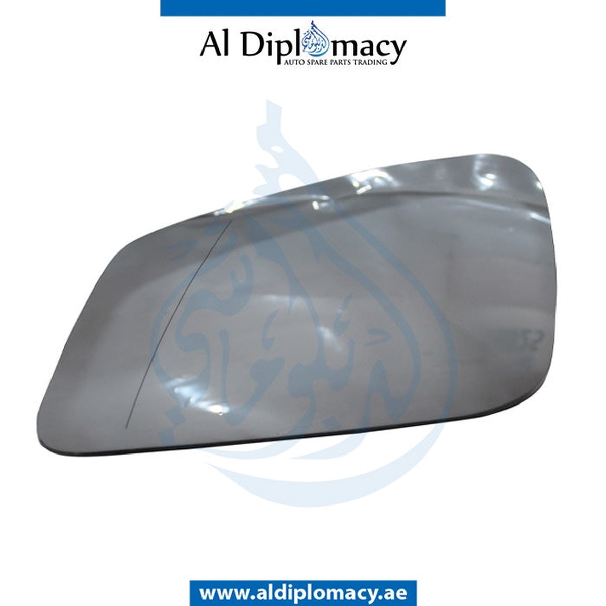 BMW 1 SERIES F20 MIRROR GLASS, LEFT - CHINA 51167285005