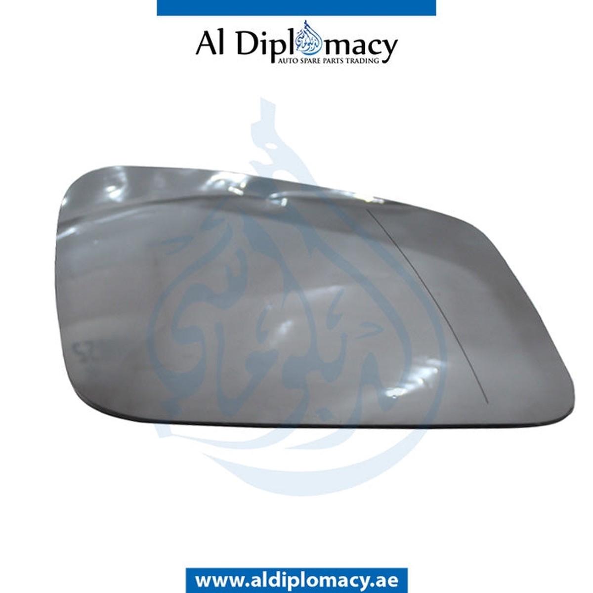 BMW 1 SERIES F20 MIRROR GLASS, RIGHT - CHINA 51167285006