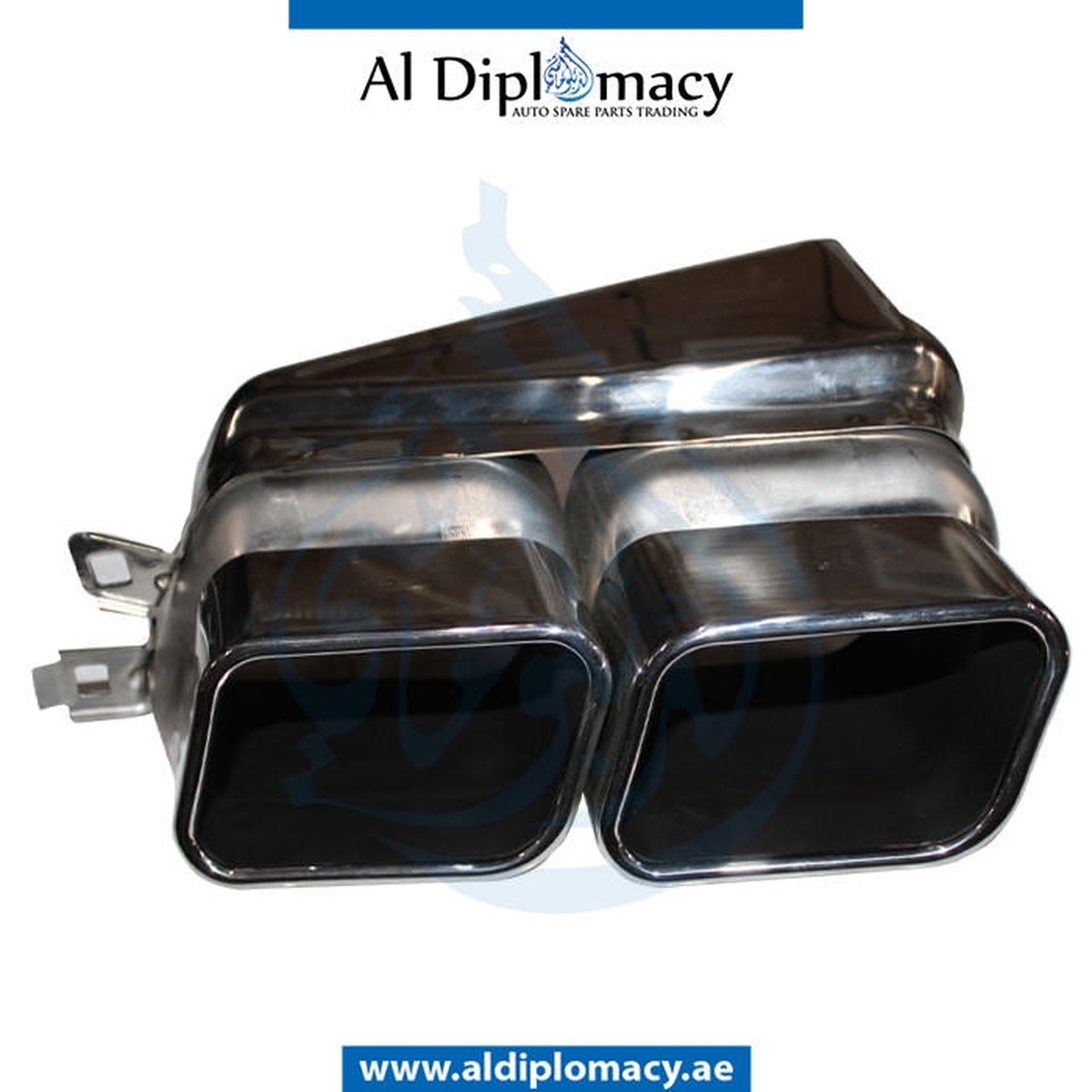 BMW 7 SERIES F01 EXHAUST TAILPIPE TIP, LEFT - CHINA 51127195361