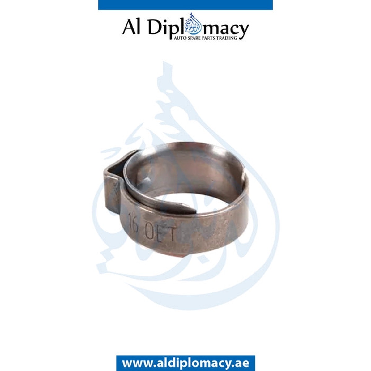 GENUINE BMW 1 SERIES E81 HOSE CLAMP - 16121176918
