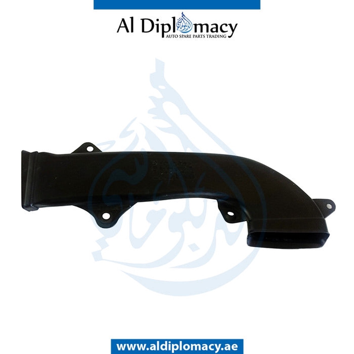 ORIGINAL MERCEDES-BENZ E CLASS W211 AIR DUCT, IN PANELING B-PILLAR, LEFT - A2118312546