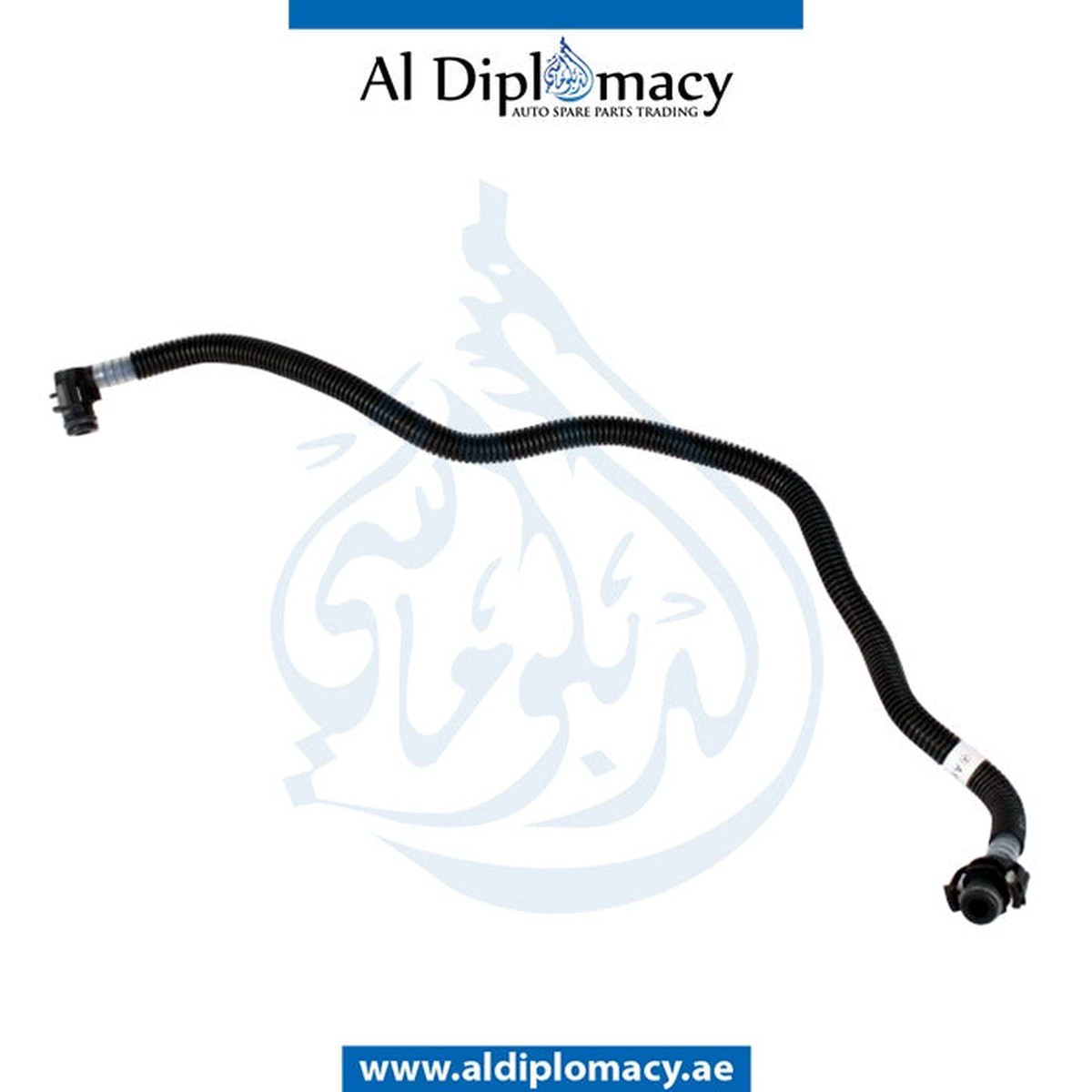 ORIGINAL MERCEDES-BENZ ML CLASS W163 FUEL LINE, FROM FUEL FILTER TO FEED PUMP - A6120703132