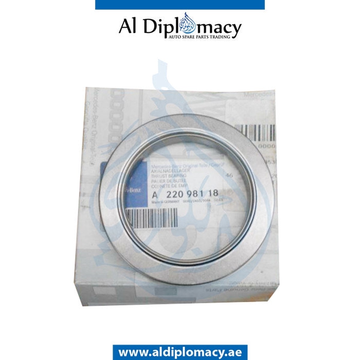 ORIGINAL MERCEDES-BENZ S CLASS W220 THRUST BEARING - A2209811810
