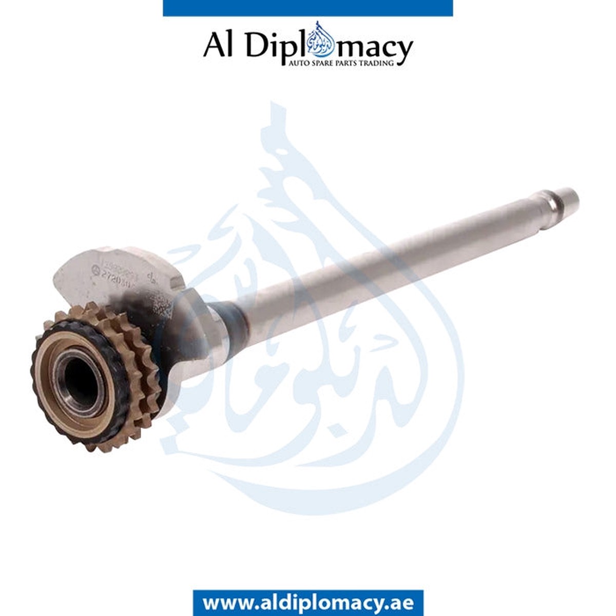 ORIGINAL MERCEDES-BENZ SLK CLASS R171 ENGINE BALANCE SHAFT - A2720302872