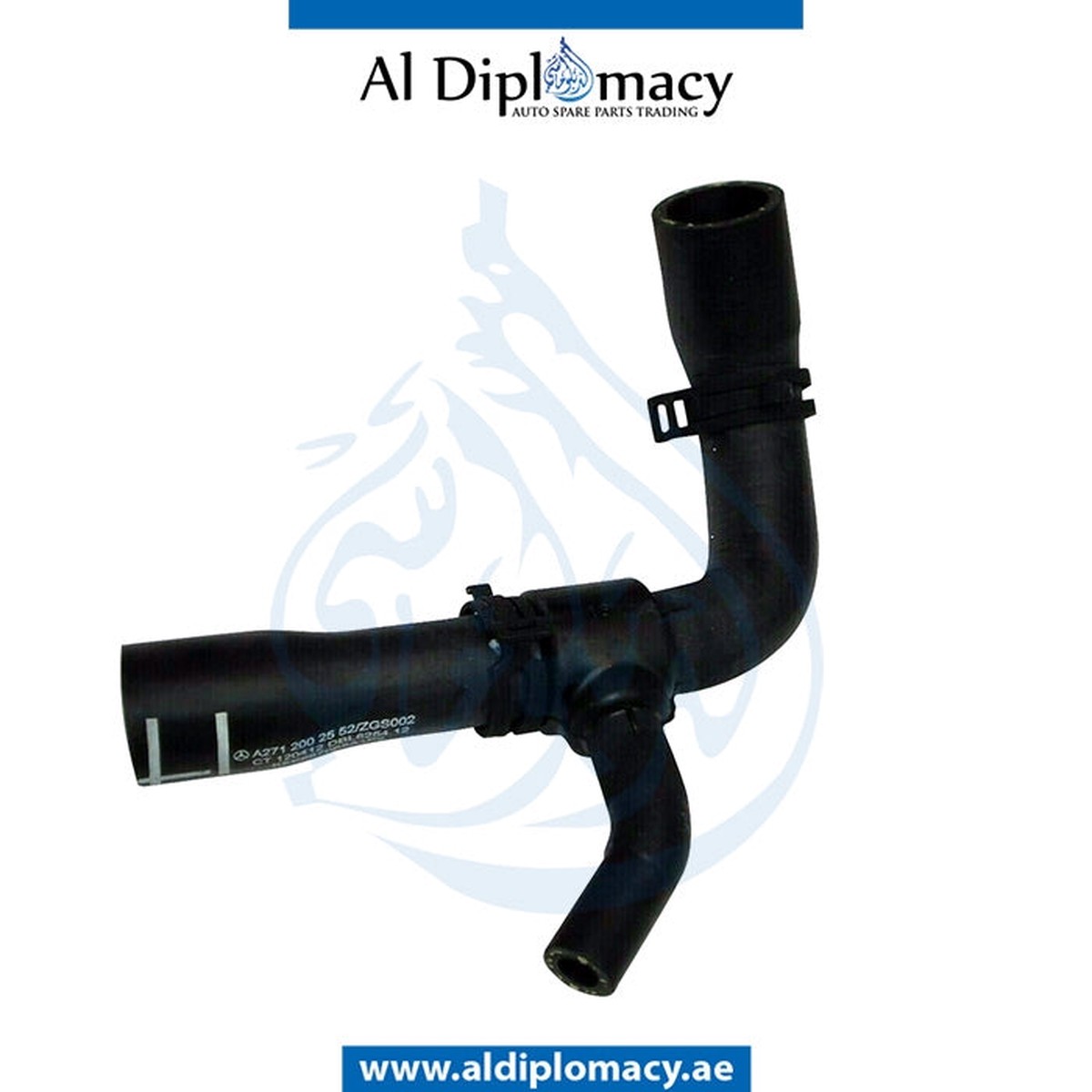 ORIGINAL MERCEDES-BENZ SLK CLASS R172 COOLANT HOSE - A2712002552
