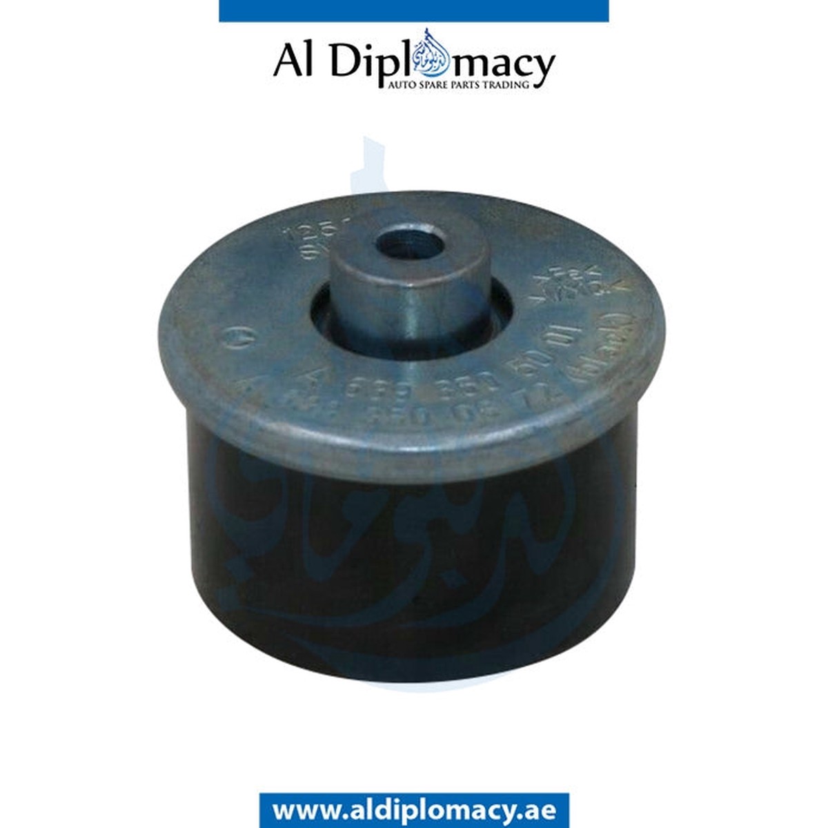 ORIGINAL MERCEDES-BENZ VITO W636 REAR AXLE VIBRATION ABSORBER - A6393505001