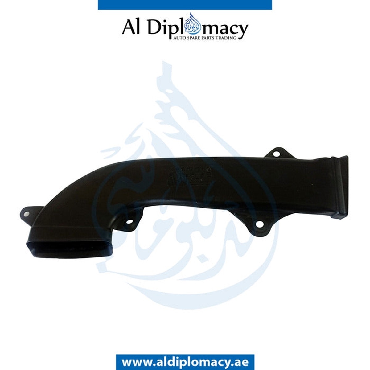 ORIGINAL MERCEDES-BENZ E CLASS W211 AIR DUCT, IN PANELING B-PILLAR, RIGHT - A2118312646