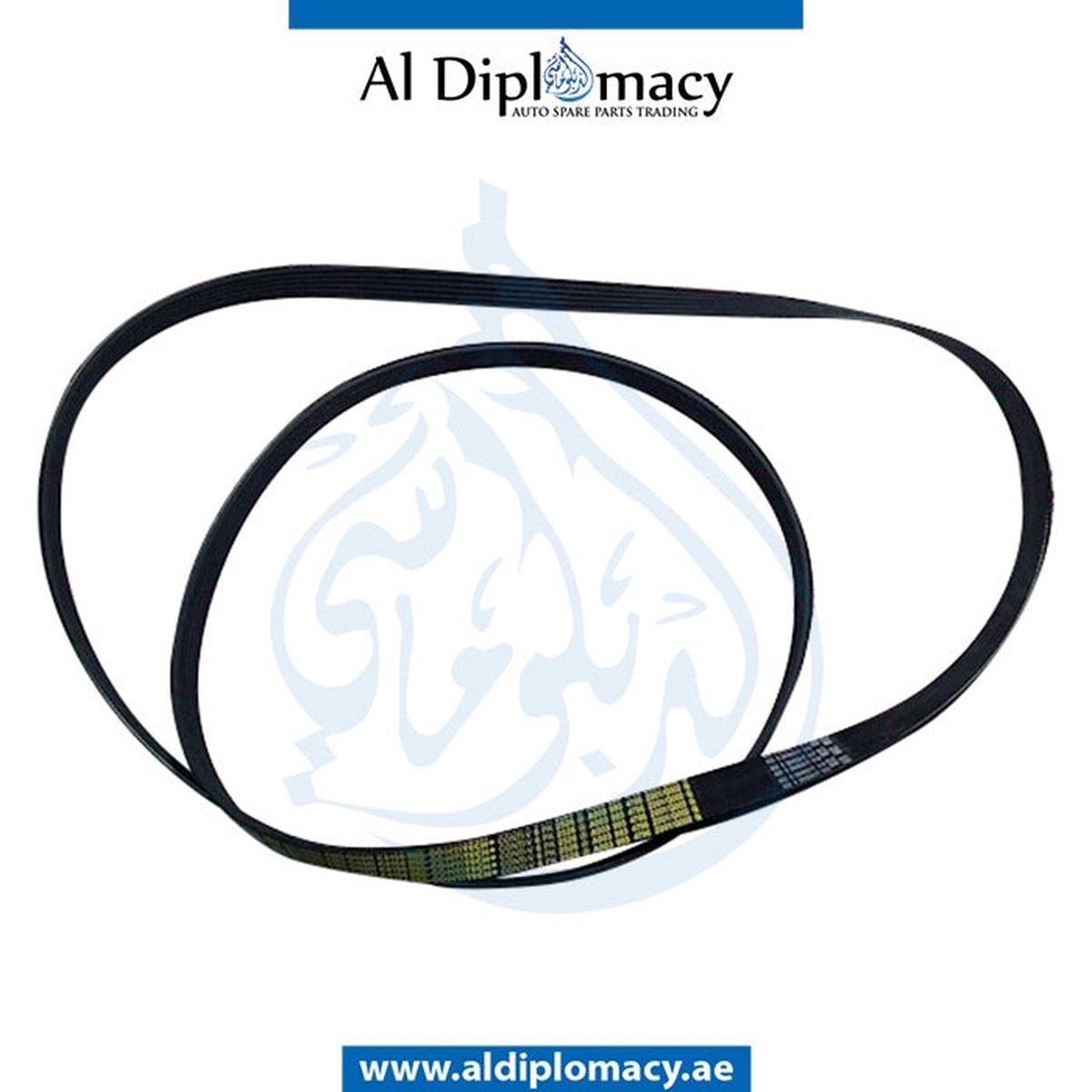 ORIGINAL MERCEDES-BENZ ML CLASS W166 V-BELT 6PK2526 - A0039934796