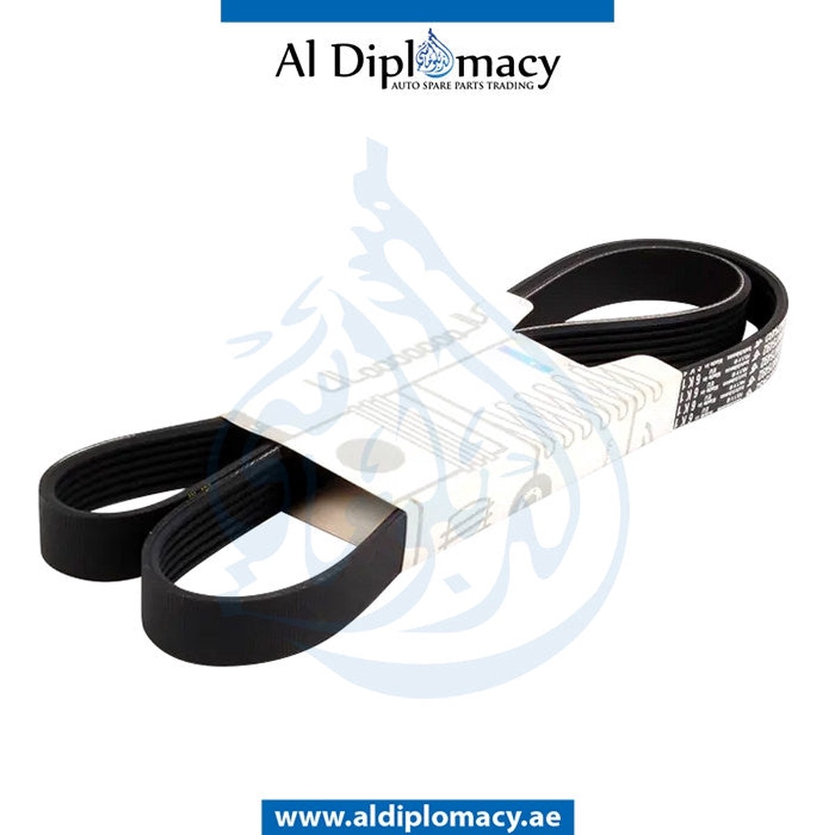 ORIGINAL MERCEDES-BENZ RIBBED V-BELT 6PK1355 - A0129975492