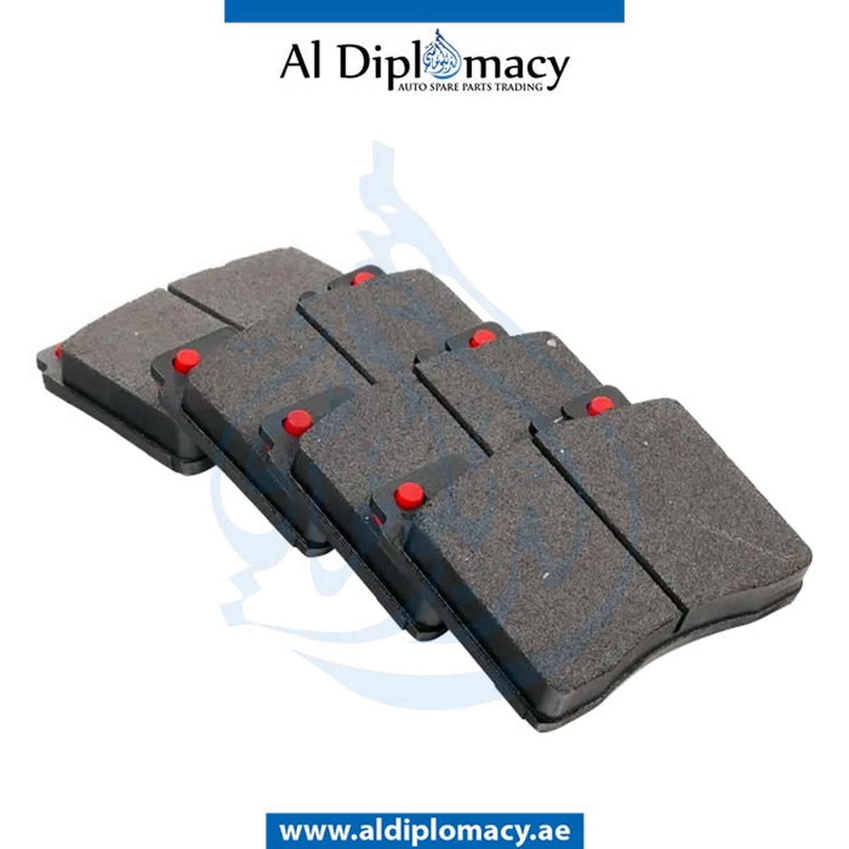 ORIGINAL MERCEDES-BENZ S CLASS W140 FRONT BRAKE PAD - A0024202620