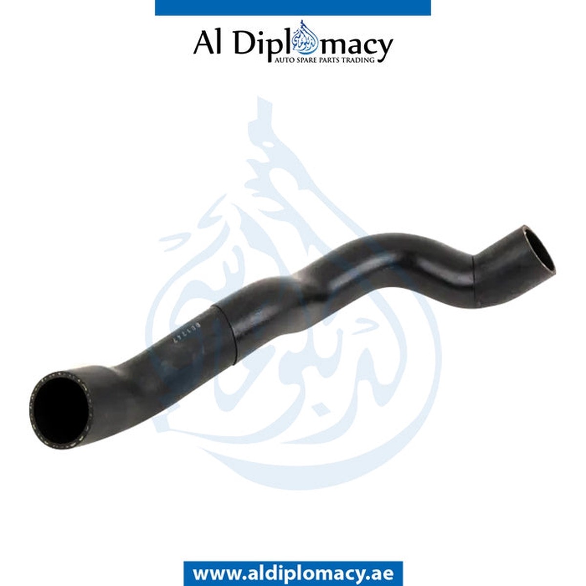 ORIGINAL MERCEDES-BENZ SLK CLASS R170 COOLANT HOSE, TOP - A1705000075