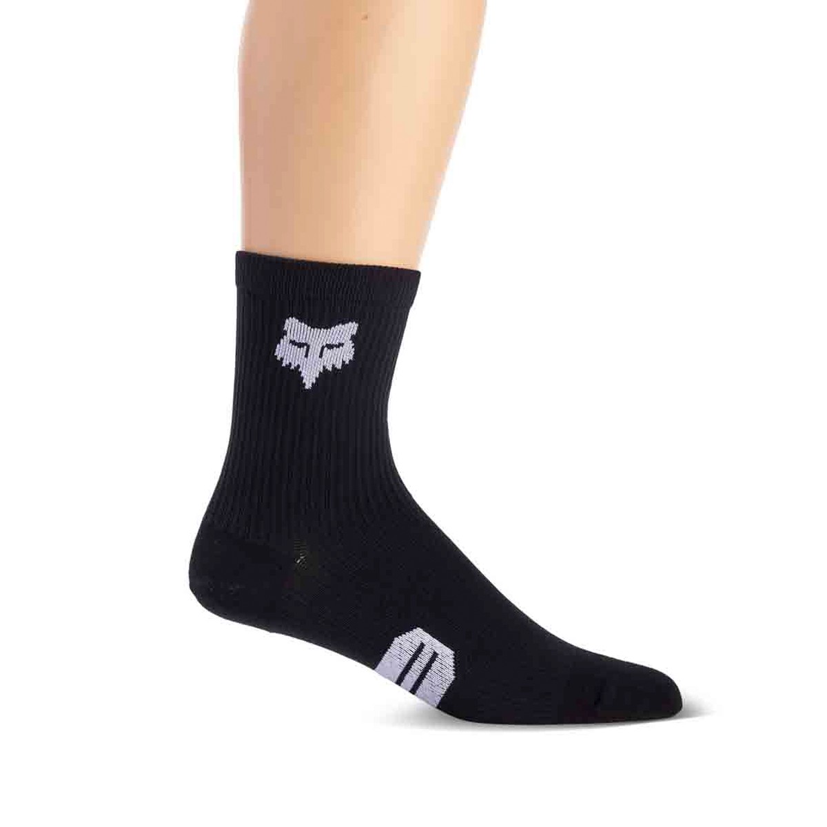 Fox 6" Ranger Socks - S/M - Black