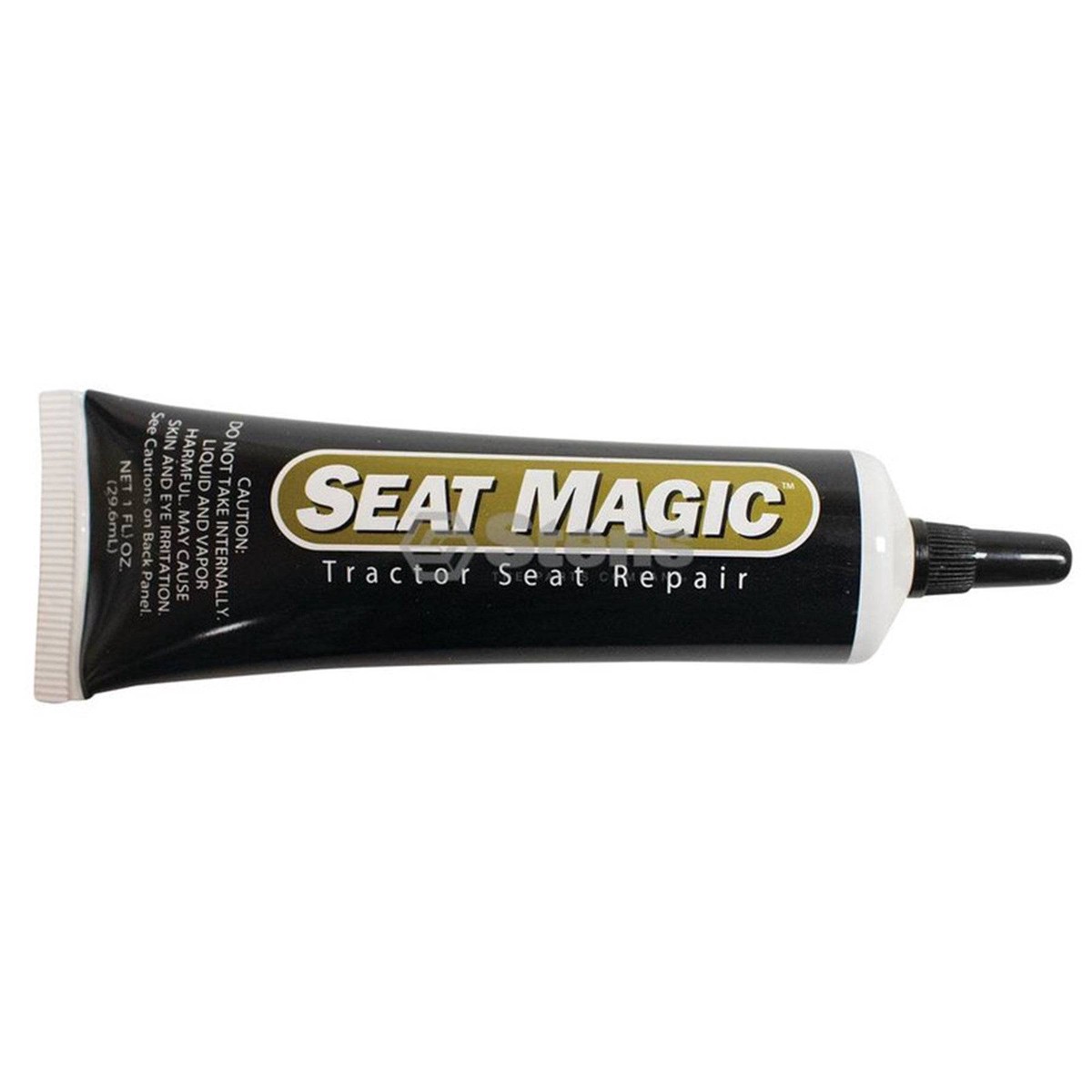 Black Tractor Seat Repair - (Seat Magic) - OBSOLETE