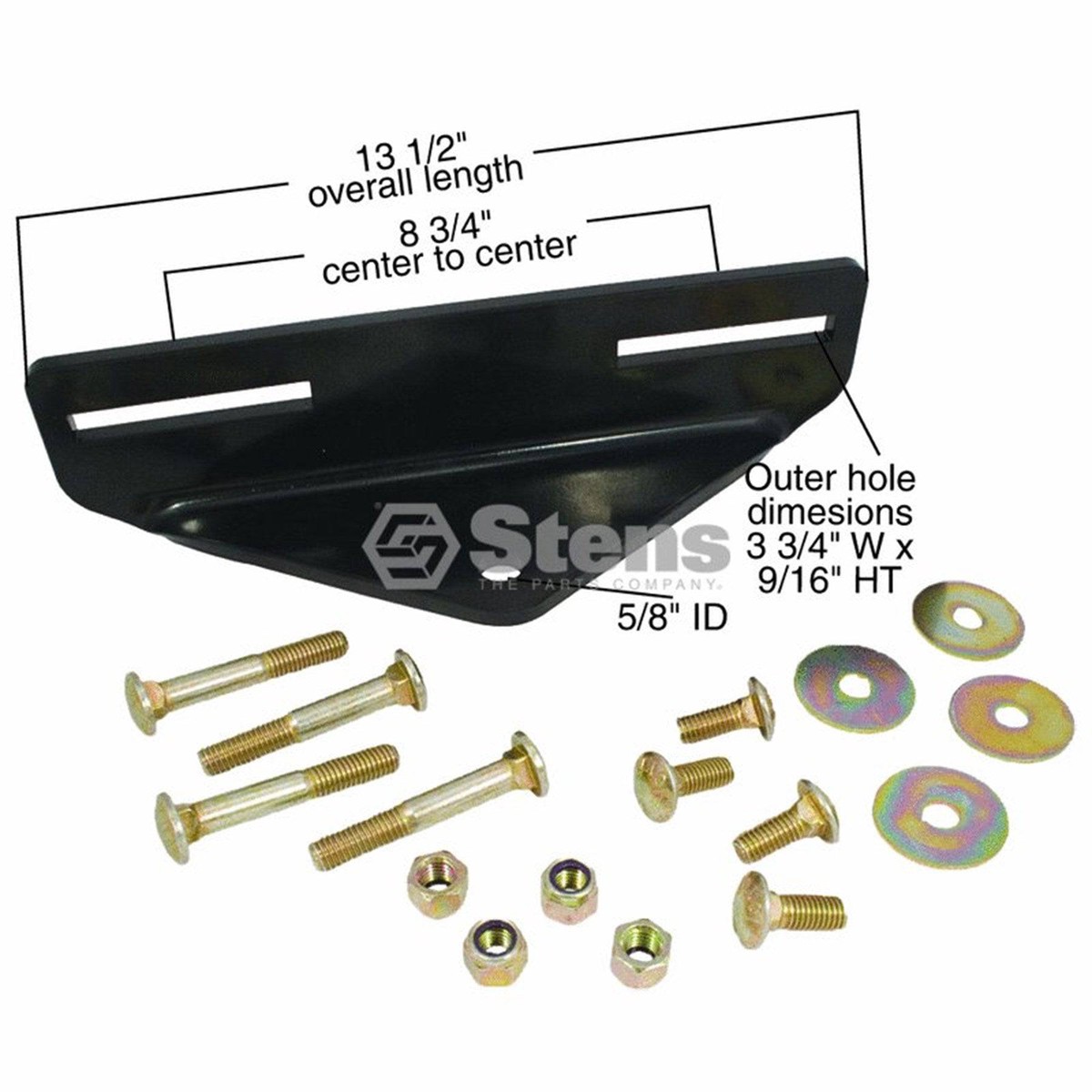 Zero-Turn Hitch Kit - Universal
