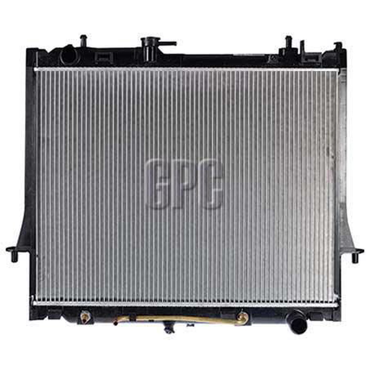 FloKool RAD1690 Radiator  Fits Isuzu D-Max & MU-X (Auto)