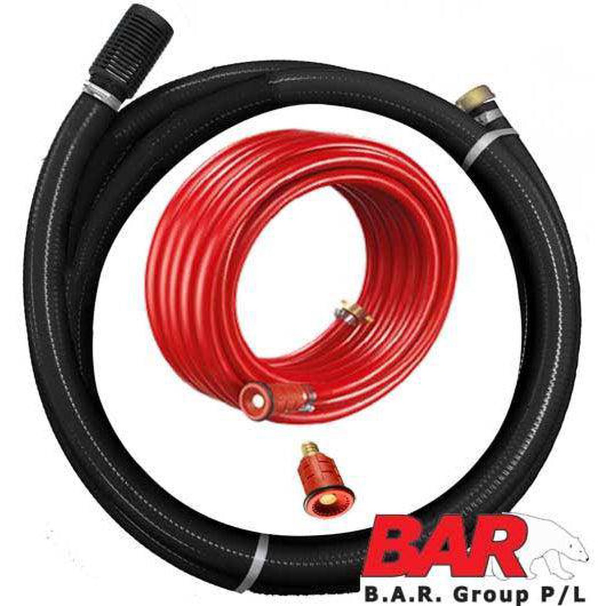 1-1/2" Bush Fire Hose Kit - Medium Duty
