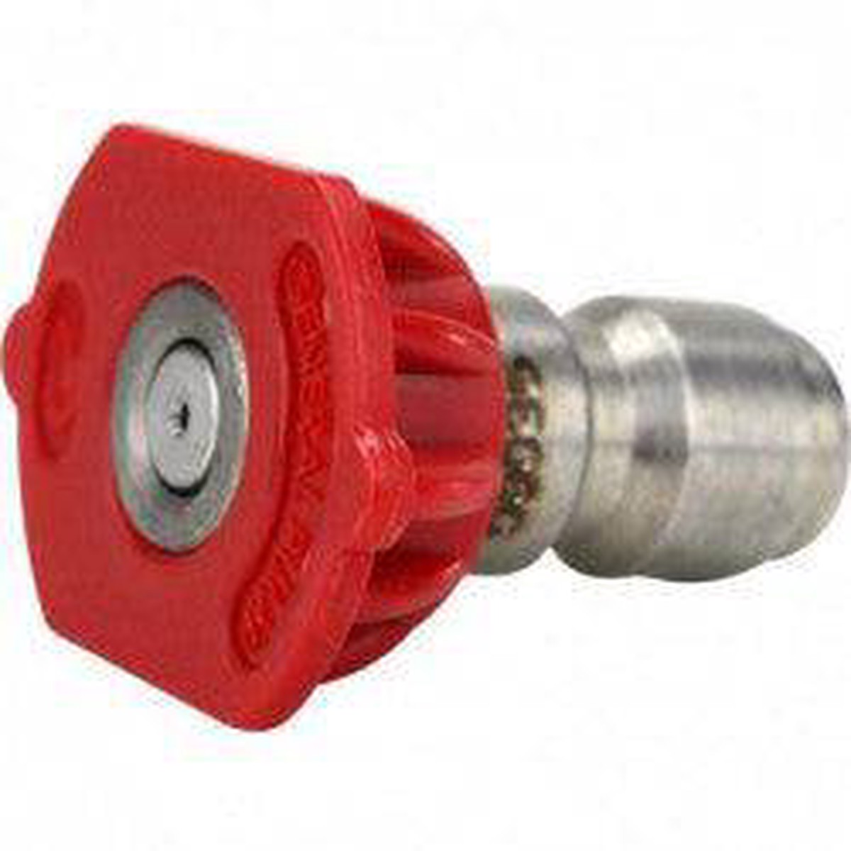0 Blasting Quick Connect Nozzle Tips (Red)