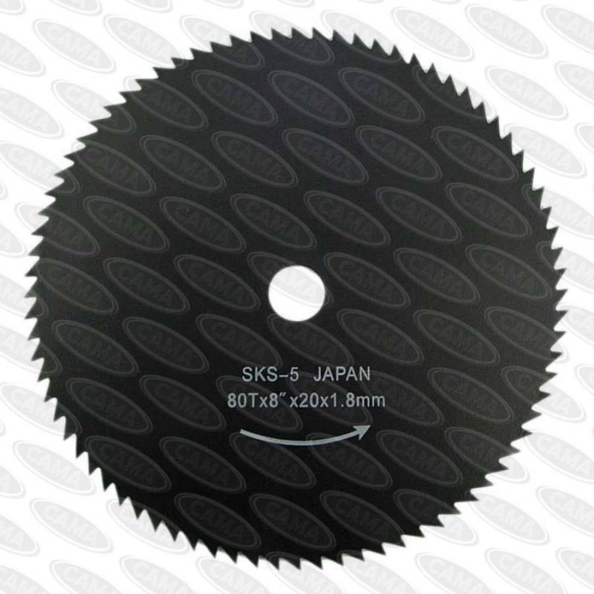 80 Tooth Blade 10" - 25Mm