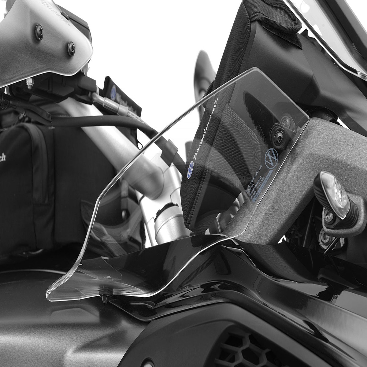 Wunderlich - Wind Deflector Ergo for BMW R 1250 GS