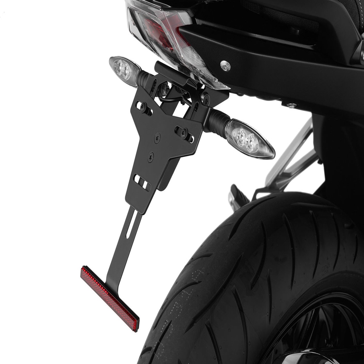Wunderlich - Tail Conversion Licence Plate Holder Sport for BMW R 1200 R LC