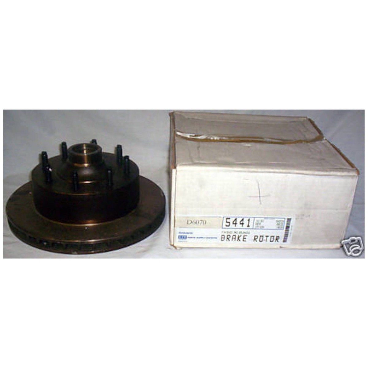 80-85 Ford F250 2wd Front Hub Brake Disc Assembly