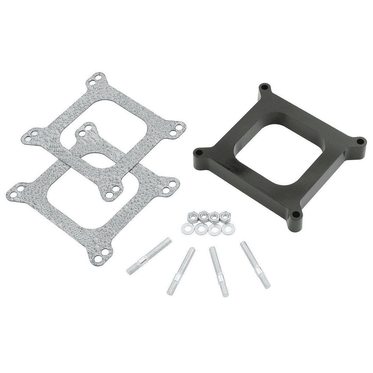 1 Phenolic Thermal Insulating Carb Spacer Kit  Open Centre  Holley Edelbrock