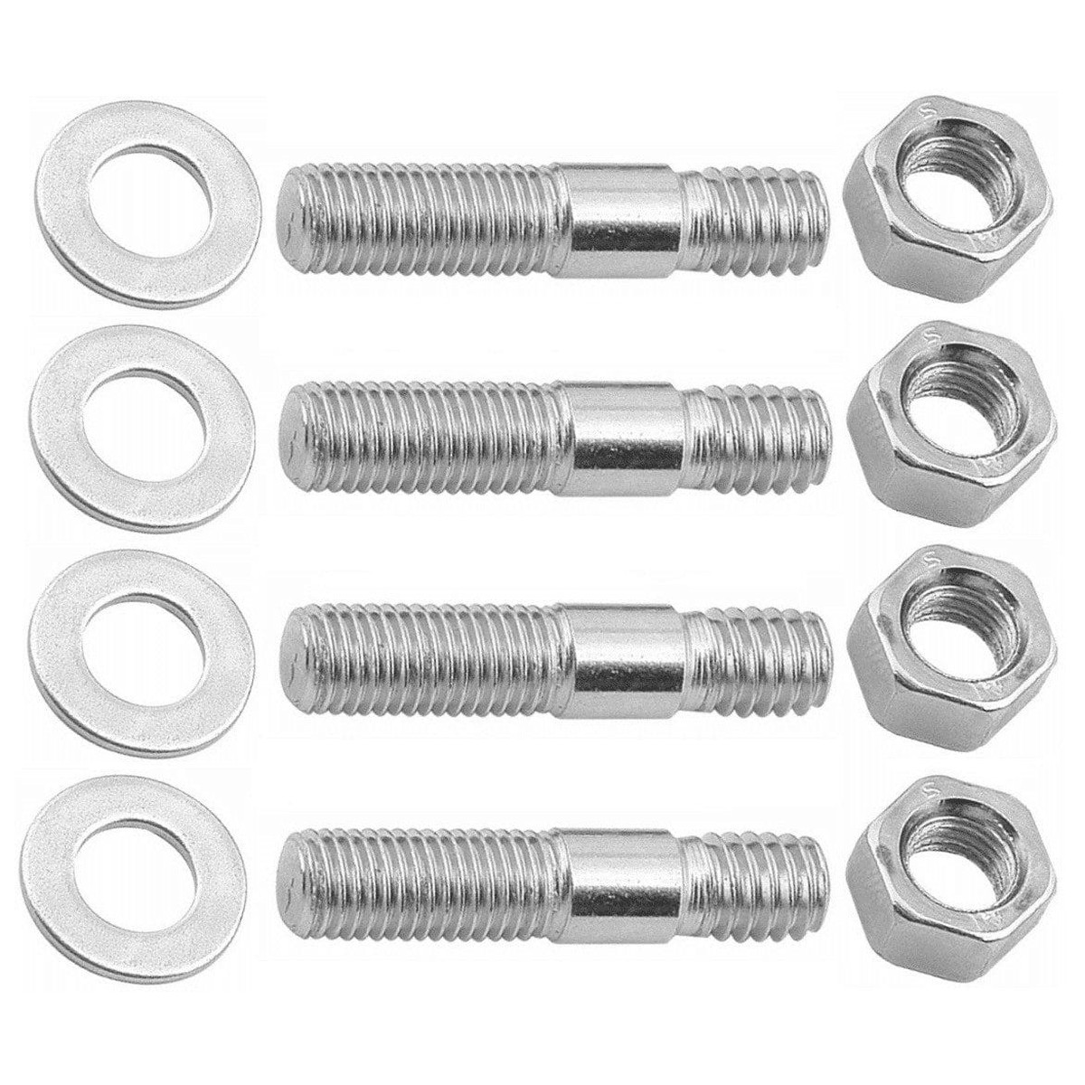 1-3/8 (Overall Length) Carb Studs  5/16 Thread  Pack of 4  Edelbrock Holley