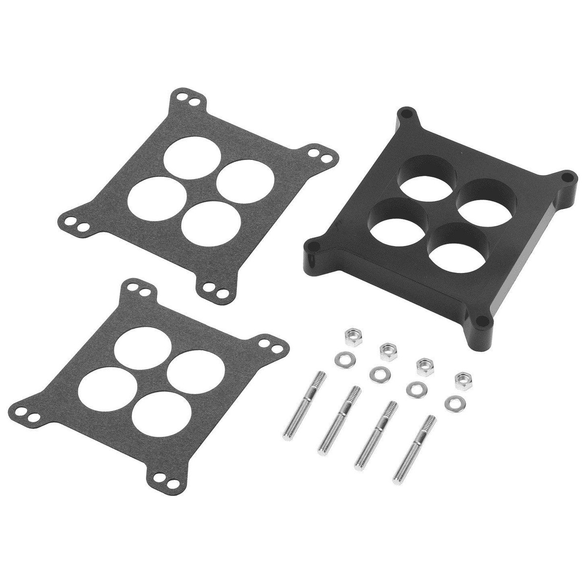 1 Phenolic Thermal Insulating Carb Spacer Kit  4 Hole  Holley Edelbrock