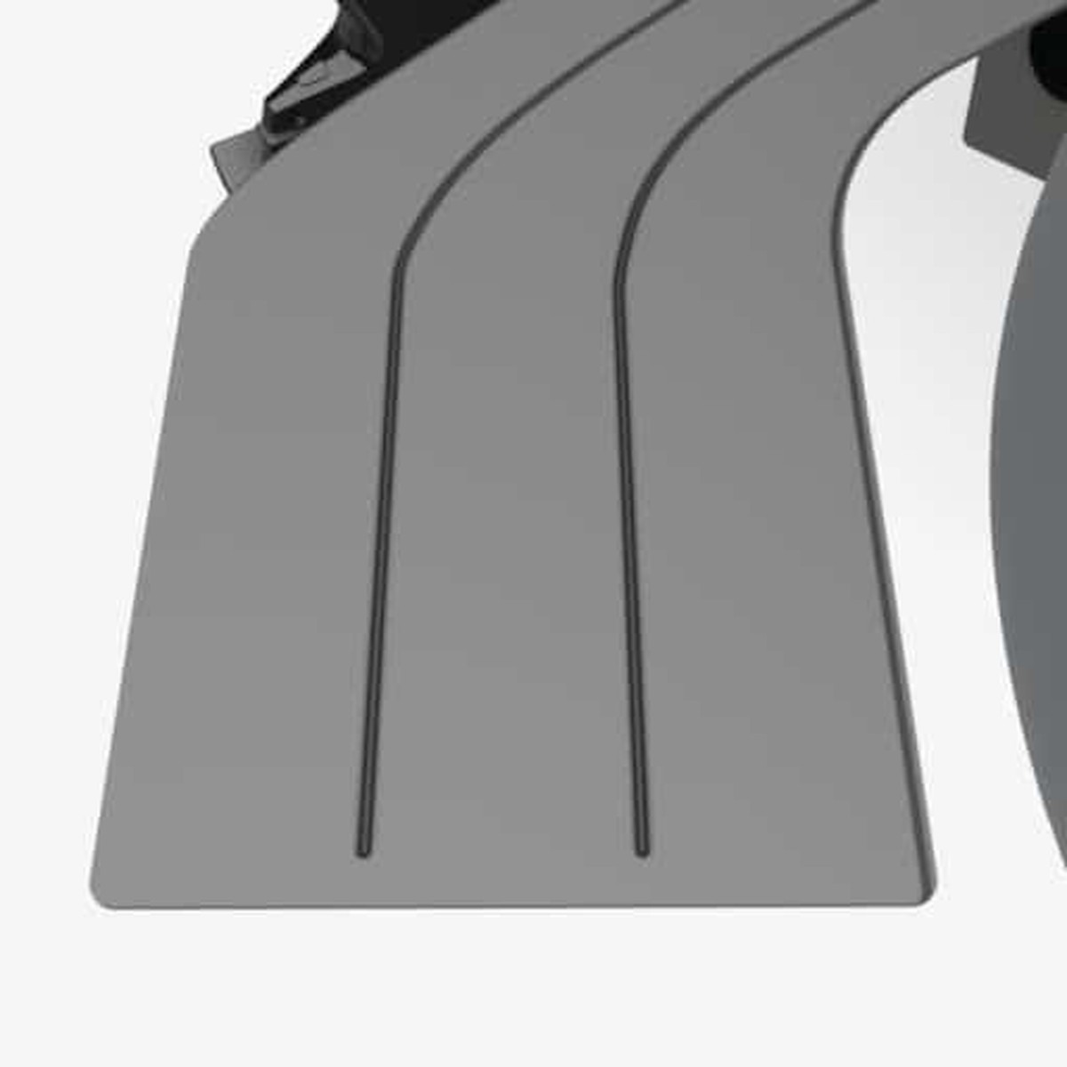 Z61824 Synthetic Deck Eva Grey (Platforms) | Deck Accessory